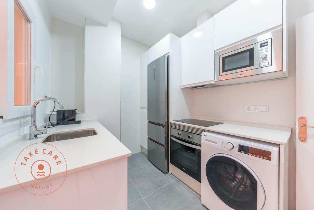 Apartament Cosy With Patio In - Tcm Malaga