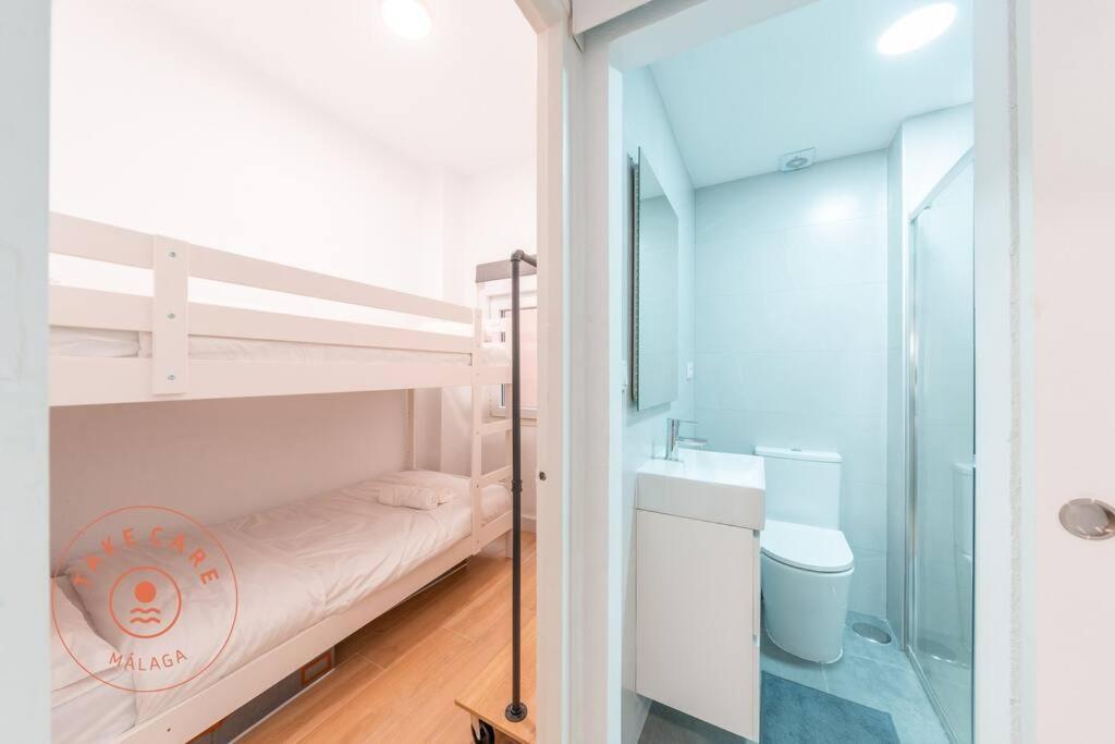 Cosy With Patio In - Tcm Apartament Malaga