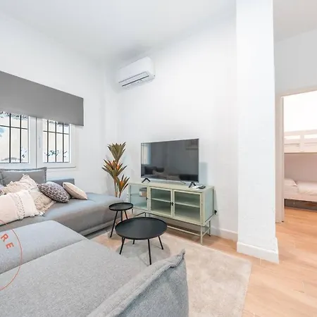 Cosy Apartment With Patio In Malaga - Tcm Zewnętrze zdjęcie