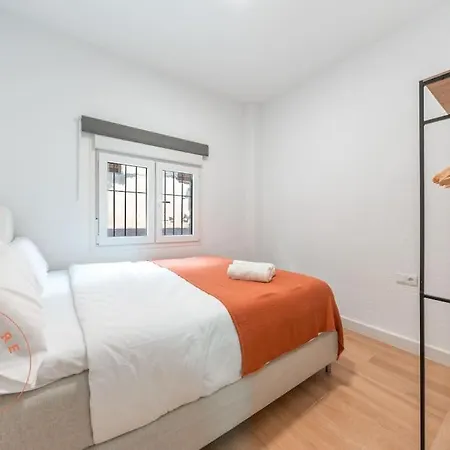 Cosy Apartment With Patio In Malaga - Tcm Zewnętrze zdjęcie