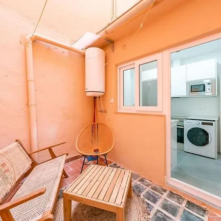 Cosy Apartment With Patio In Malaga - Tcm Zewnętrze zdjęcie